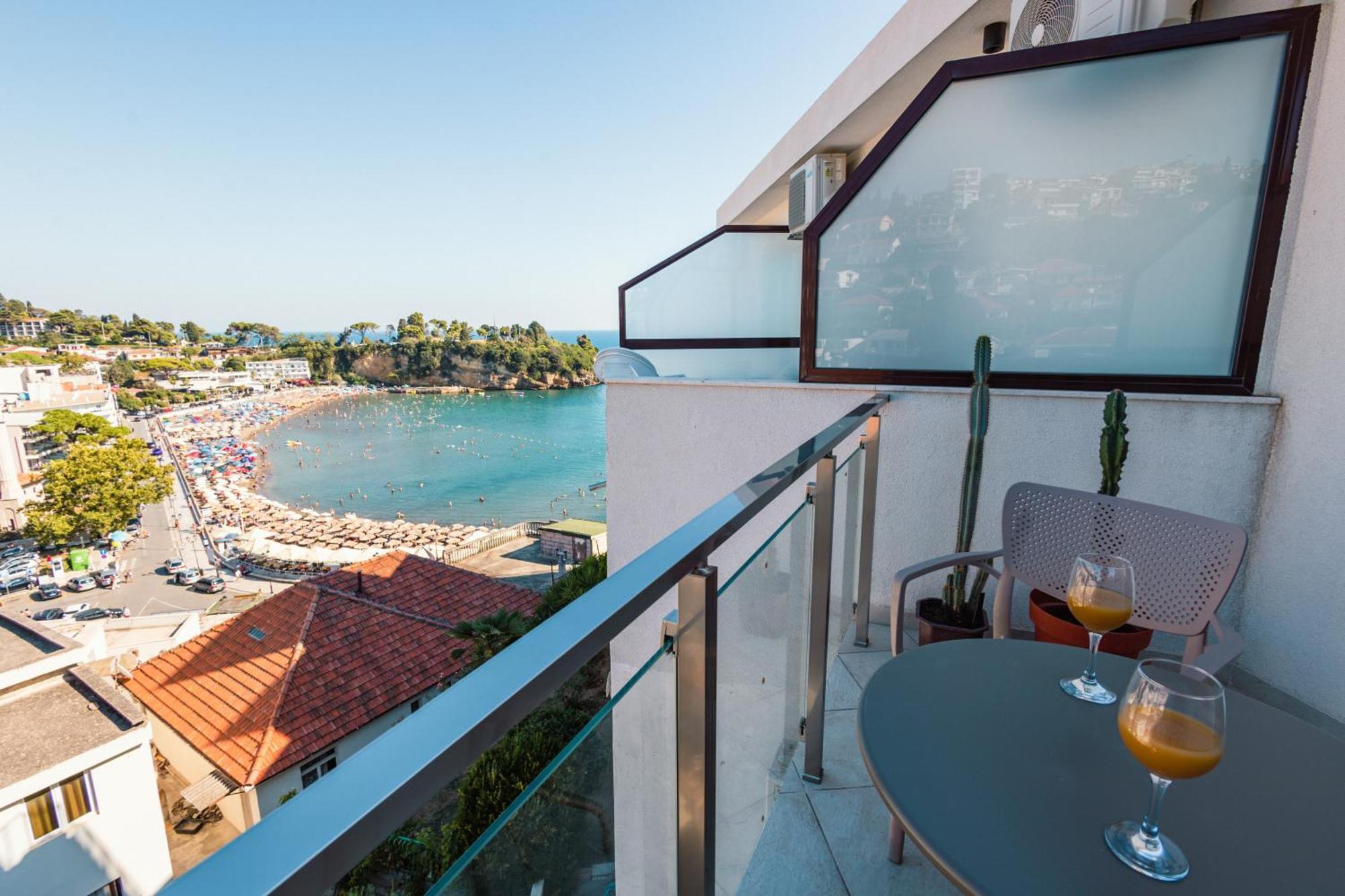 Barba Apartments Улцинь Экстерьер фото
