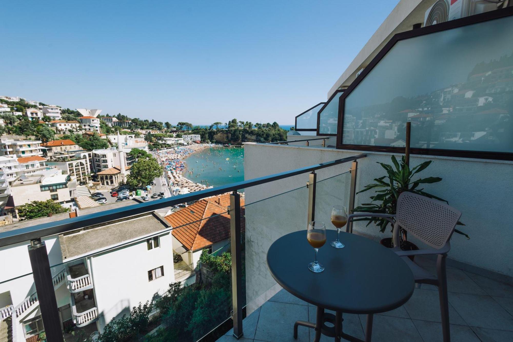 Barba Apartments Улцинь Экстерьер фото