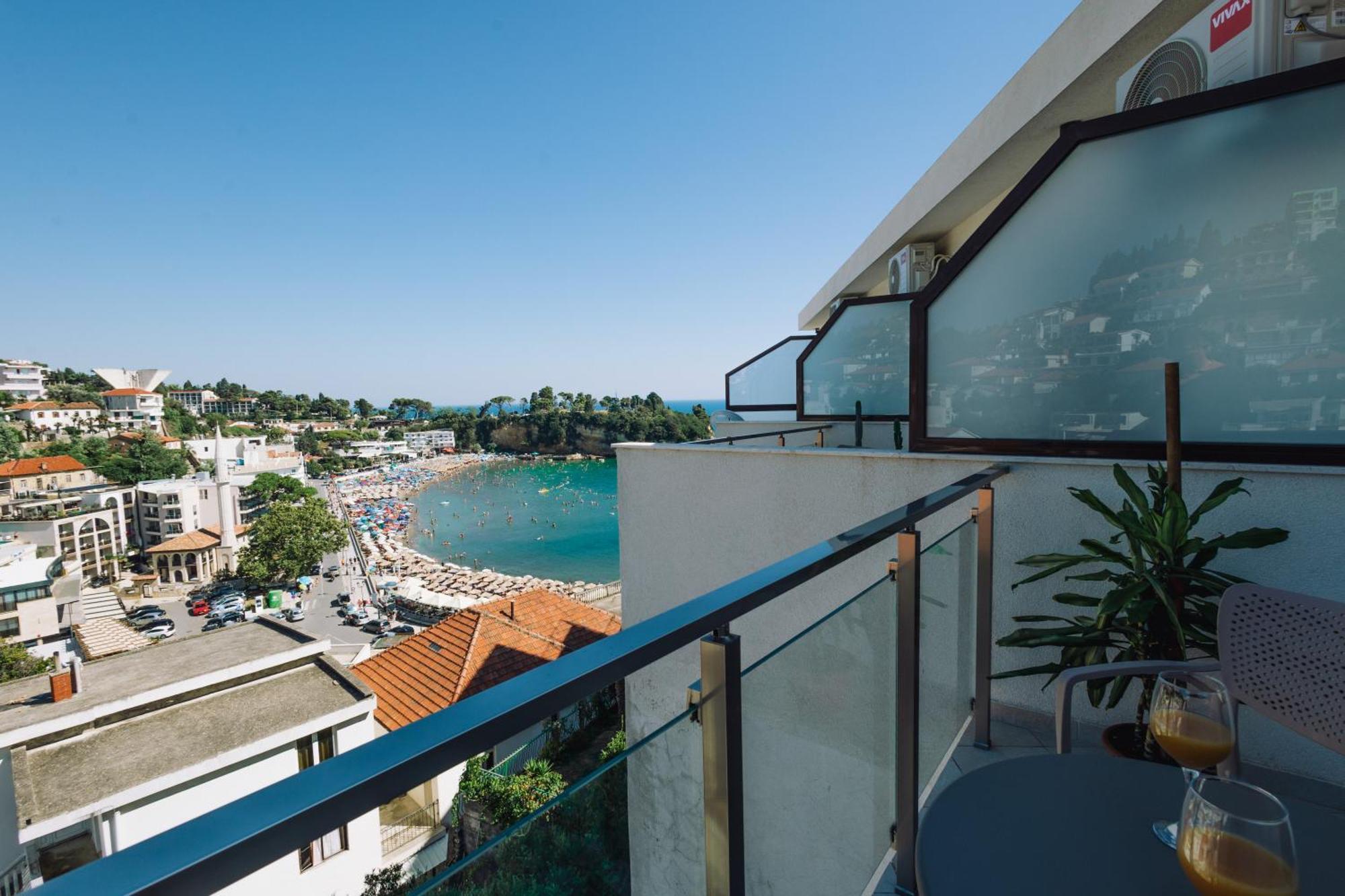 Barba Apartments Улцинь Экстерьер фото