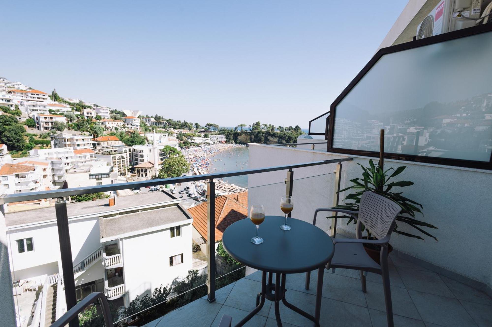 Barba Apartments Улцинь Экстерьер фото