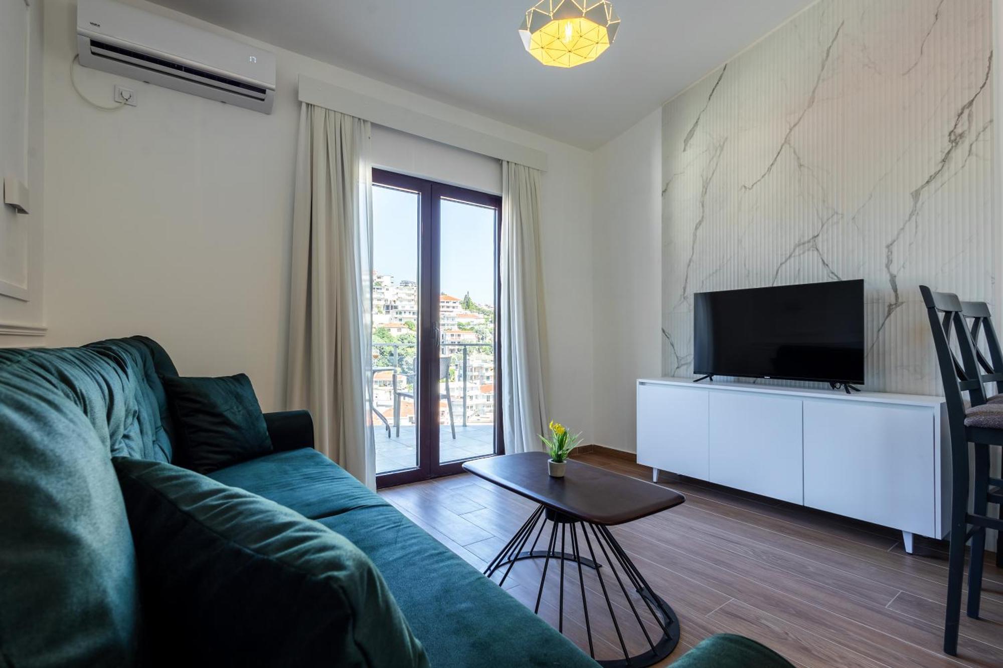 Barba Apartments Улцинь Экстерьер фото