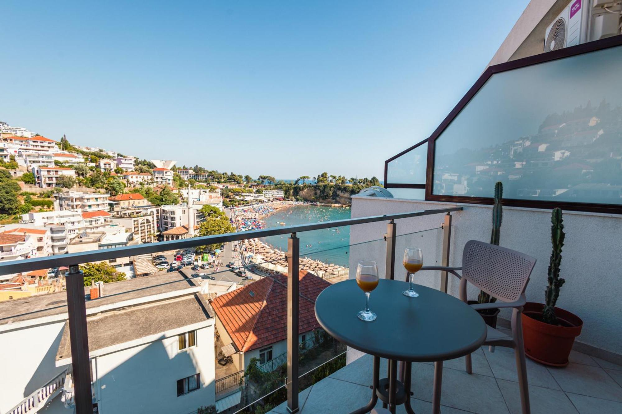 Barba Apartments Улцинь Экстерьер фото